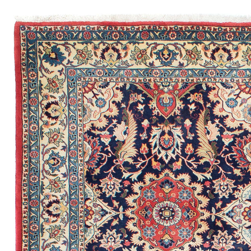 Perski dywan - Nomadyczny - 303 x 217 cm - czerwony