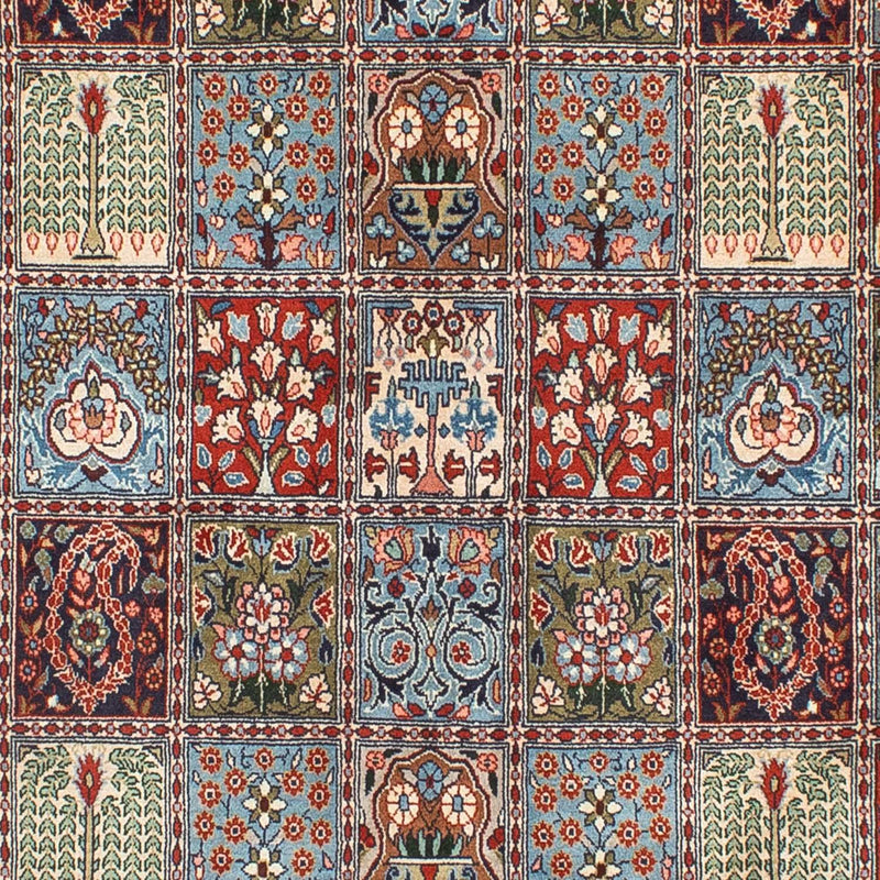 Perski dywan - Nomadyczny - 305 x 195 cm - czerwony