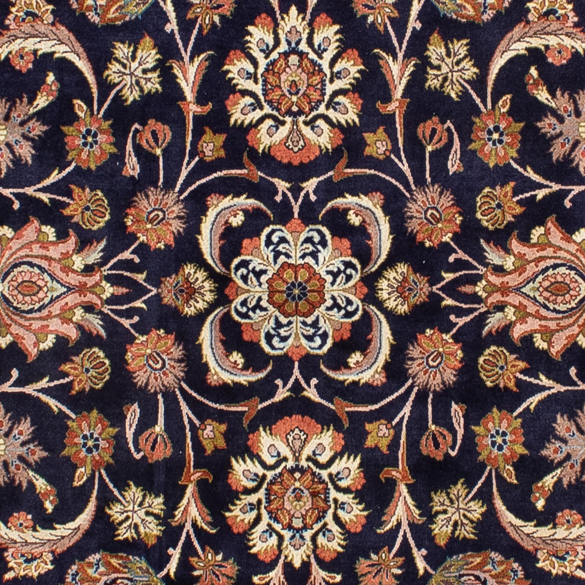 Dywan perski - Klasyczny - 294 x 225 cm - ciemnoniebieski