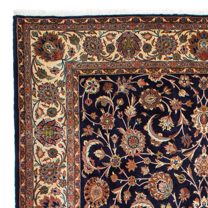 Dywan perski - Klasyczny - 294 x 225 cm - ciemnoniebieski