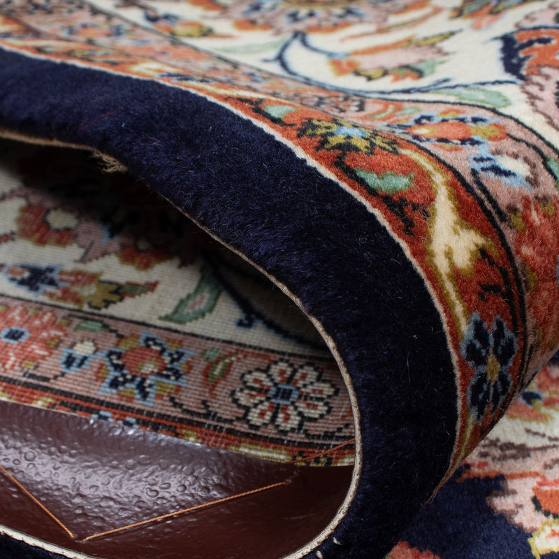 Dywan perski - Klasyczny - 294 x 225 cm - ciemnoniebieski