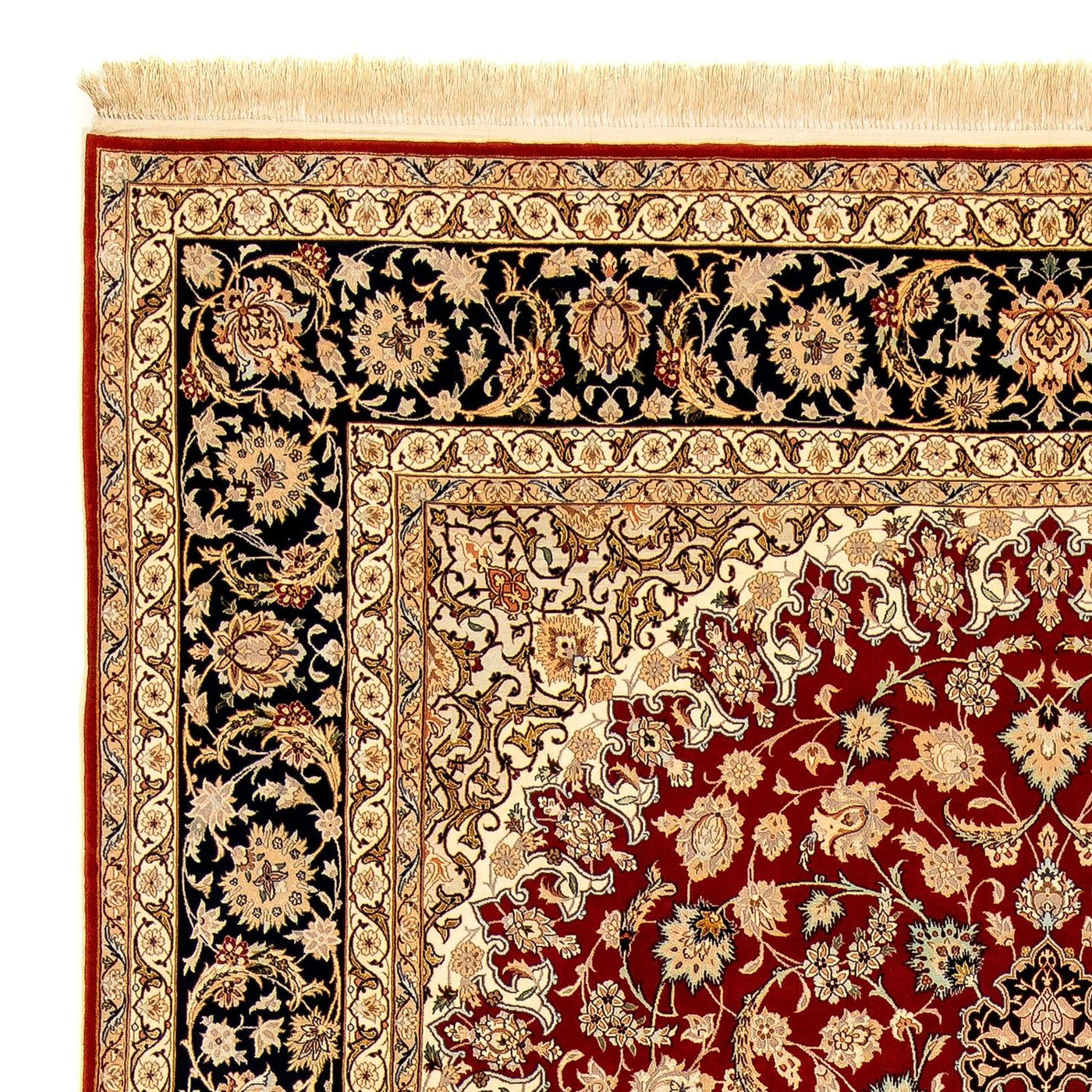Isfahan Dywan 357x249cm - Dywan perski