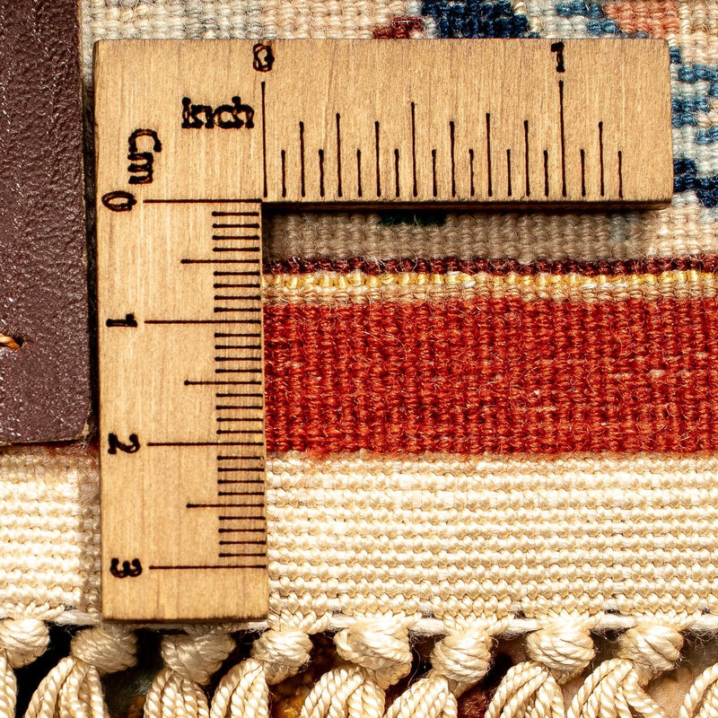 Dywan perski - Isfahan - Premium - 357 x 249 cm - ciemna czerwień