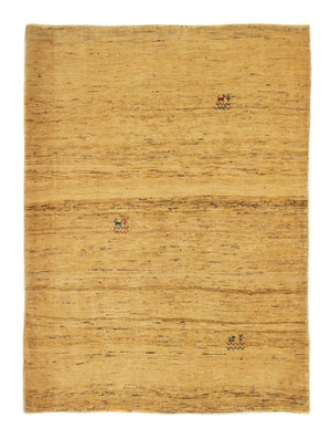 Dywan Gabbeh - Loribaft Perski - 167 x 124 cm - złoto