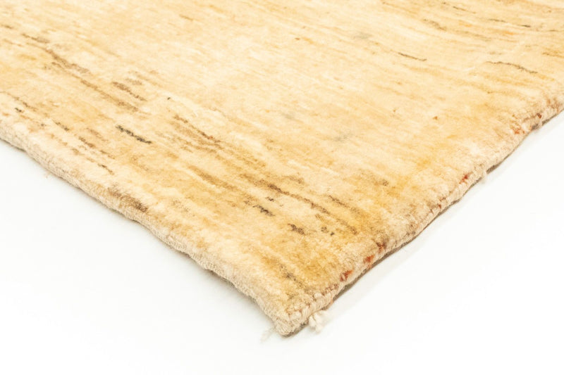 Dywan Gabbeh - Loribaft Perski - 167 x 124 cm - złoto