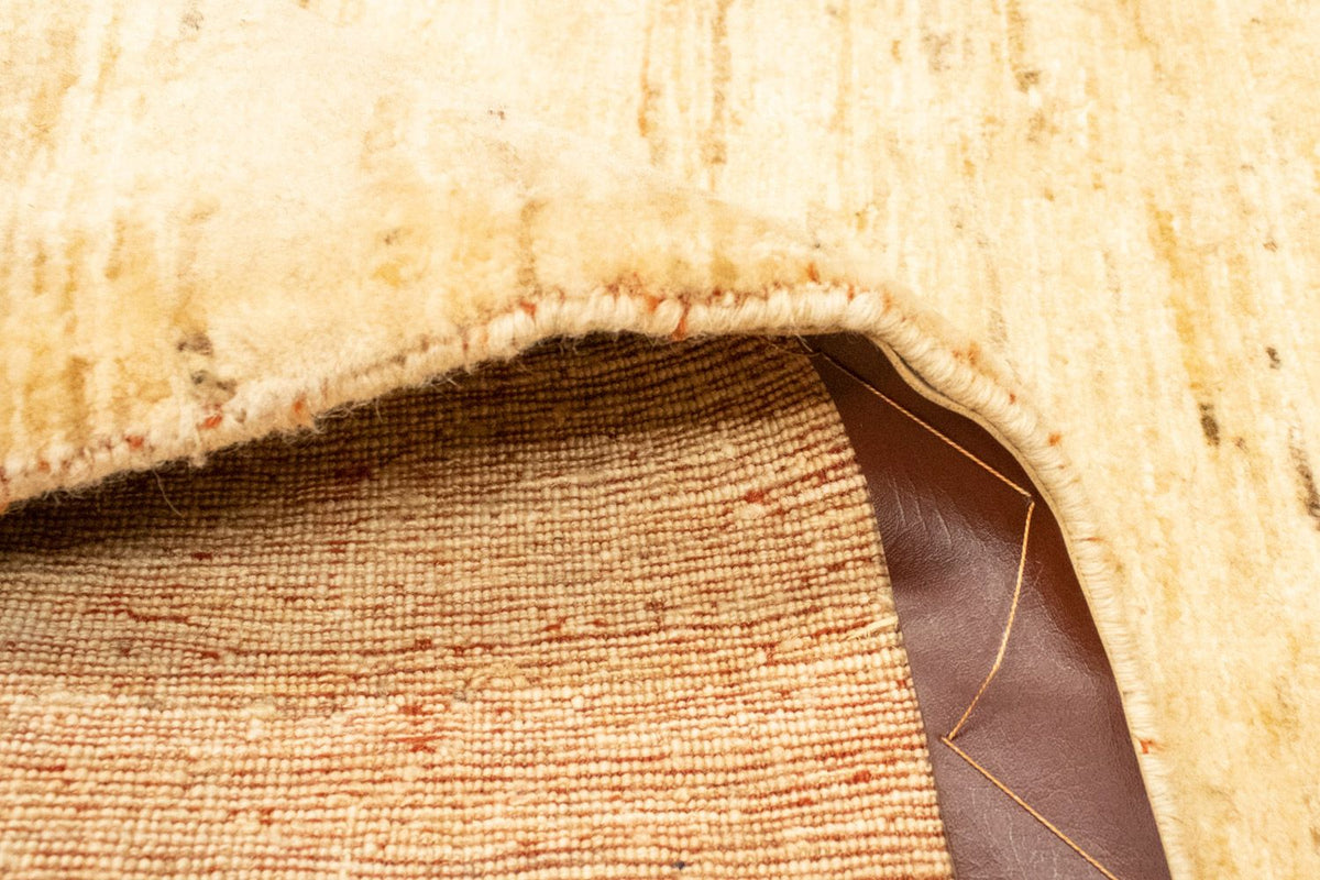 Dywan Gabbeh - Loribaft Perski - 167 x 124 cm - złoto