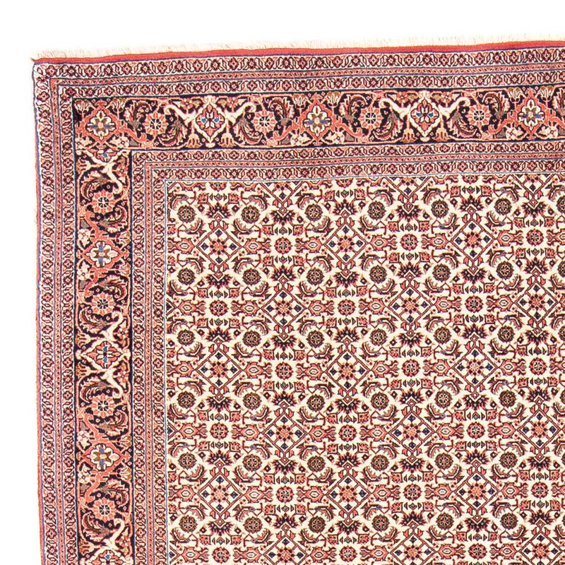 Dywan perski - Bijar - 237 x 170 cm - jasna czerwień