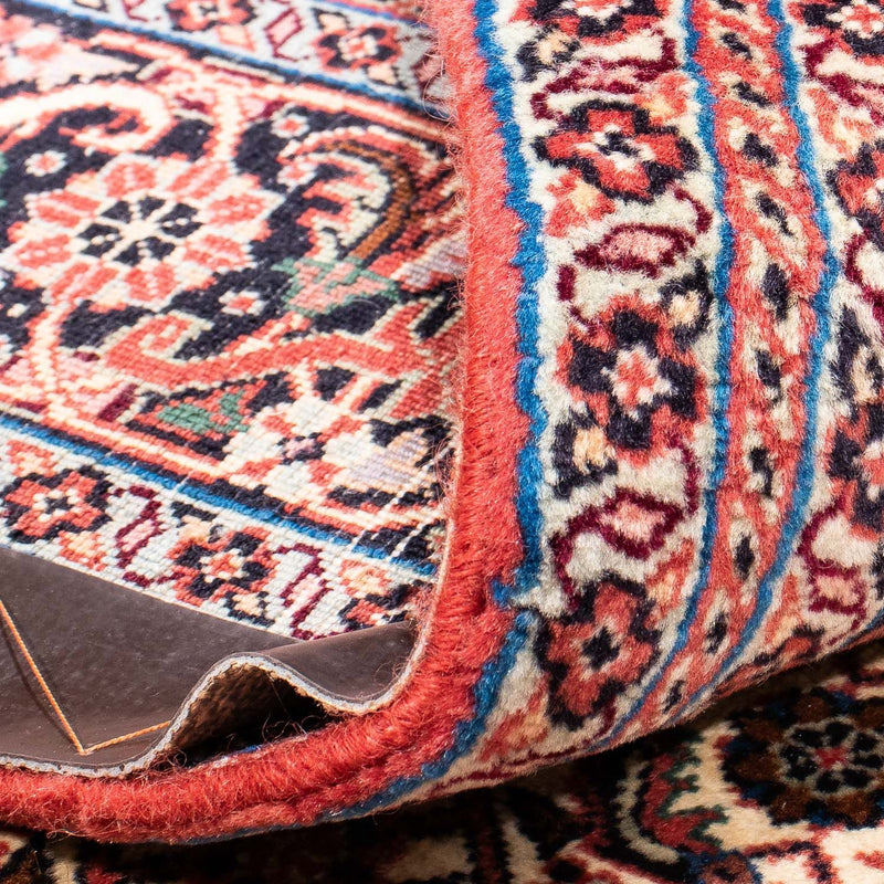 Dywan perski - Bijar - 237 x 170 cm - jasna czerwień