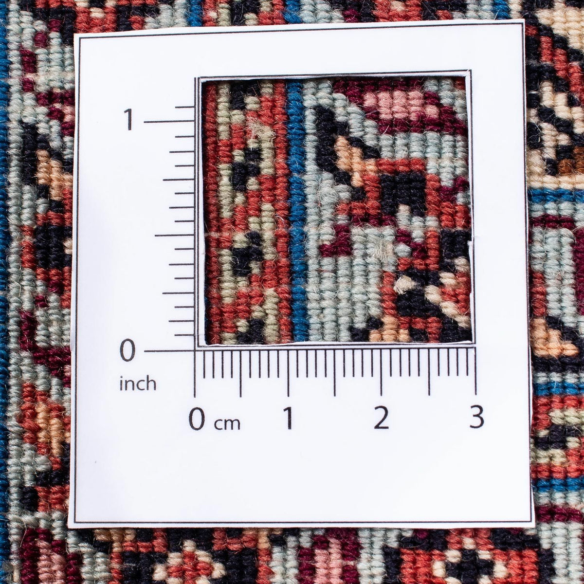 Dywan perski - Bijar - 237 x 170 cm - jasna czerwień