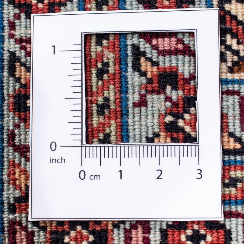 Dywan perski - Bijar - 237 x 170 cm - jasna czerwień