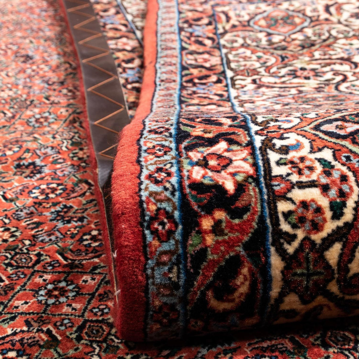 Perski dywan - Bijar - Royal - 363 x 248 cm - czerwony