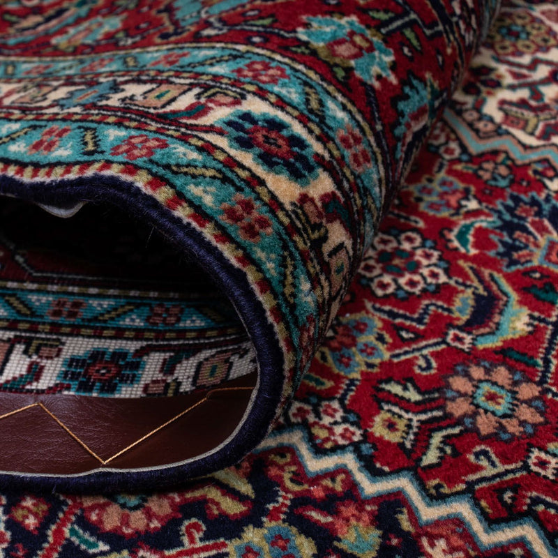 Dywan perski - Tabriz - Królewski - 300 x 199 cm - ciemna czerwień