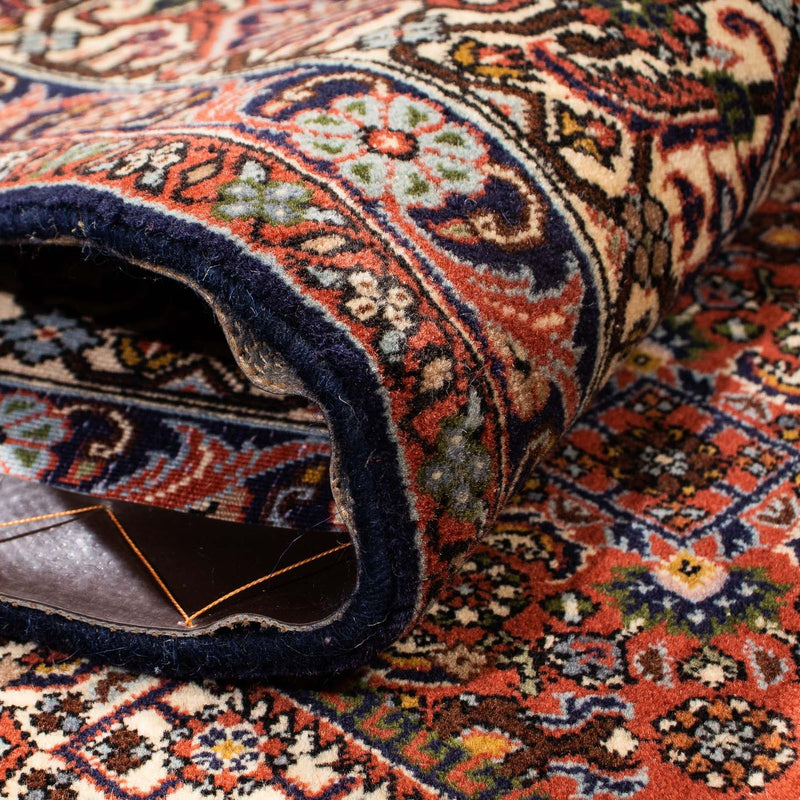 Dywan perski - Bijar - 237 x 170 cm - brązowy