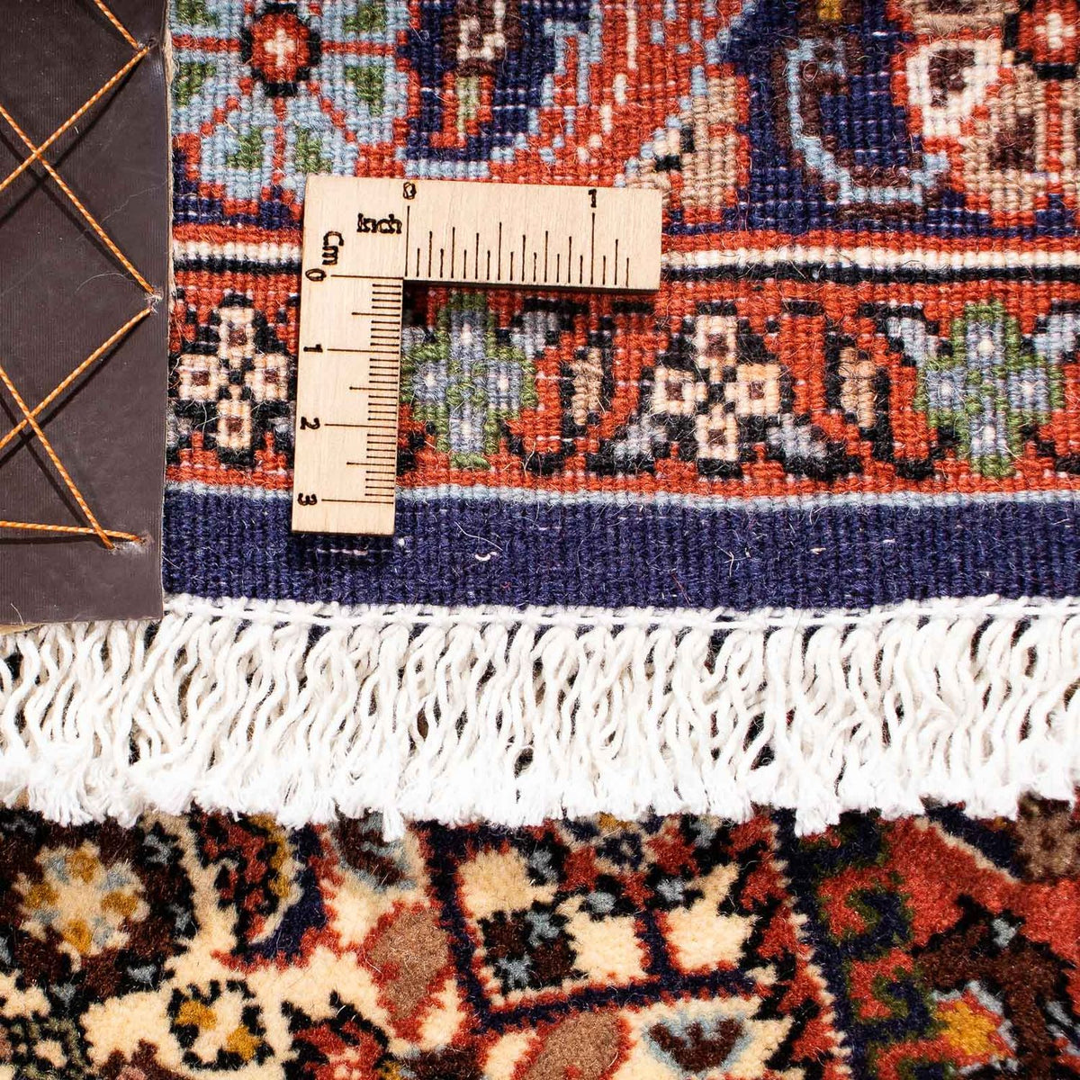 Dywan perski - Bijar - 237 x 170 cm - brązowy