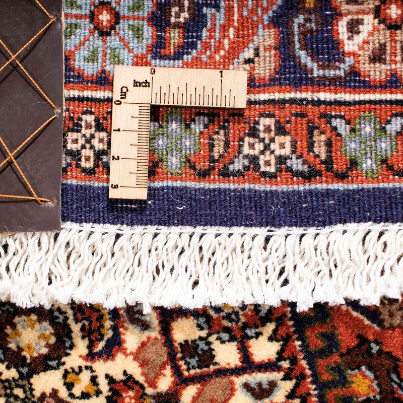 Dywan perski - Bijar - 237 x 170 cm - brązowy