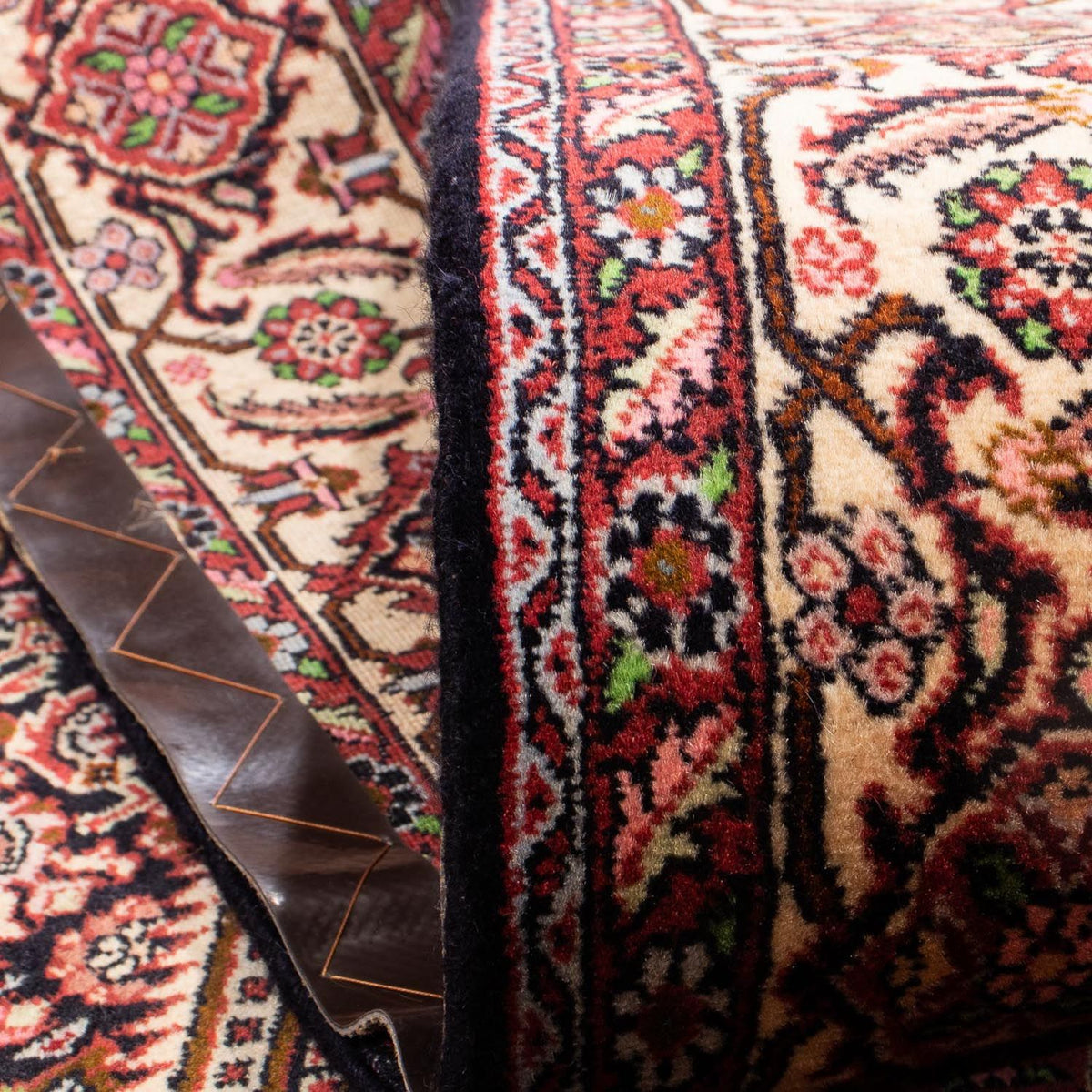 Dywan perski - Bijar - 248 x 176 cm - jasna czerwień