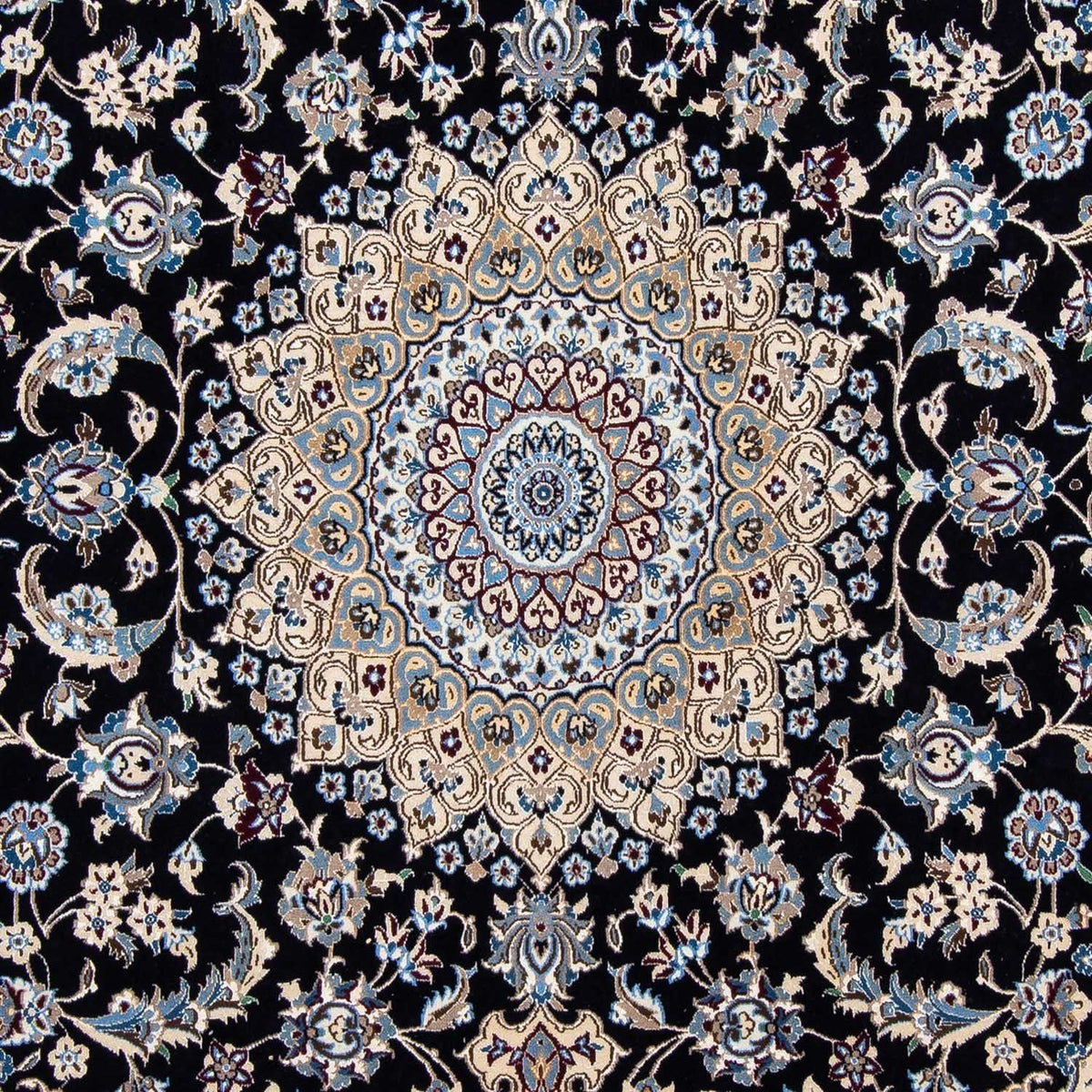 Dywan perski - Nain - Królewski - 292 x 200 cm - czarny