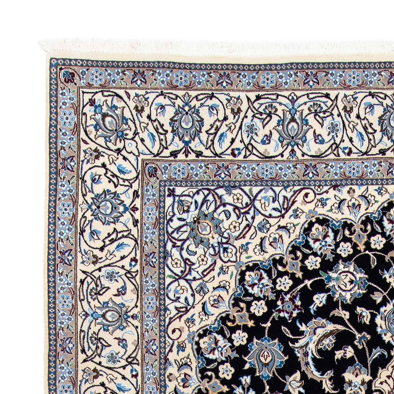 Dywan perski - Nain - Królewski - 292 x 200 cm - czarny