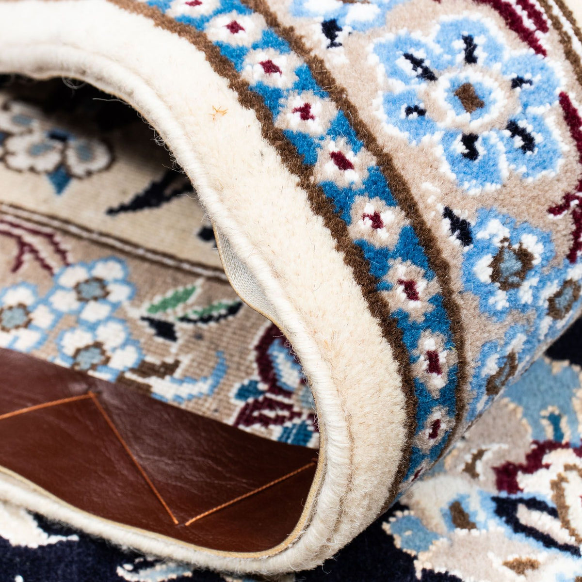 Dywan perski - Nain - Królewski - 292 x 200 cm - czarny