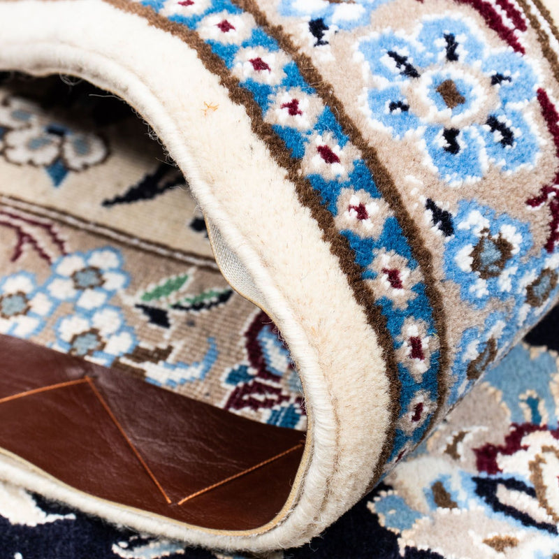 Dywan perski - Nain - Królewski - 292 x 200 cm - czarny