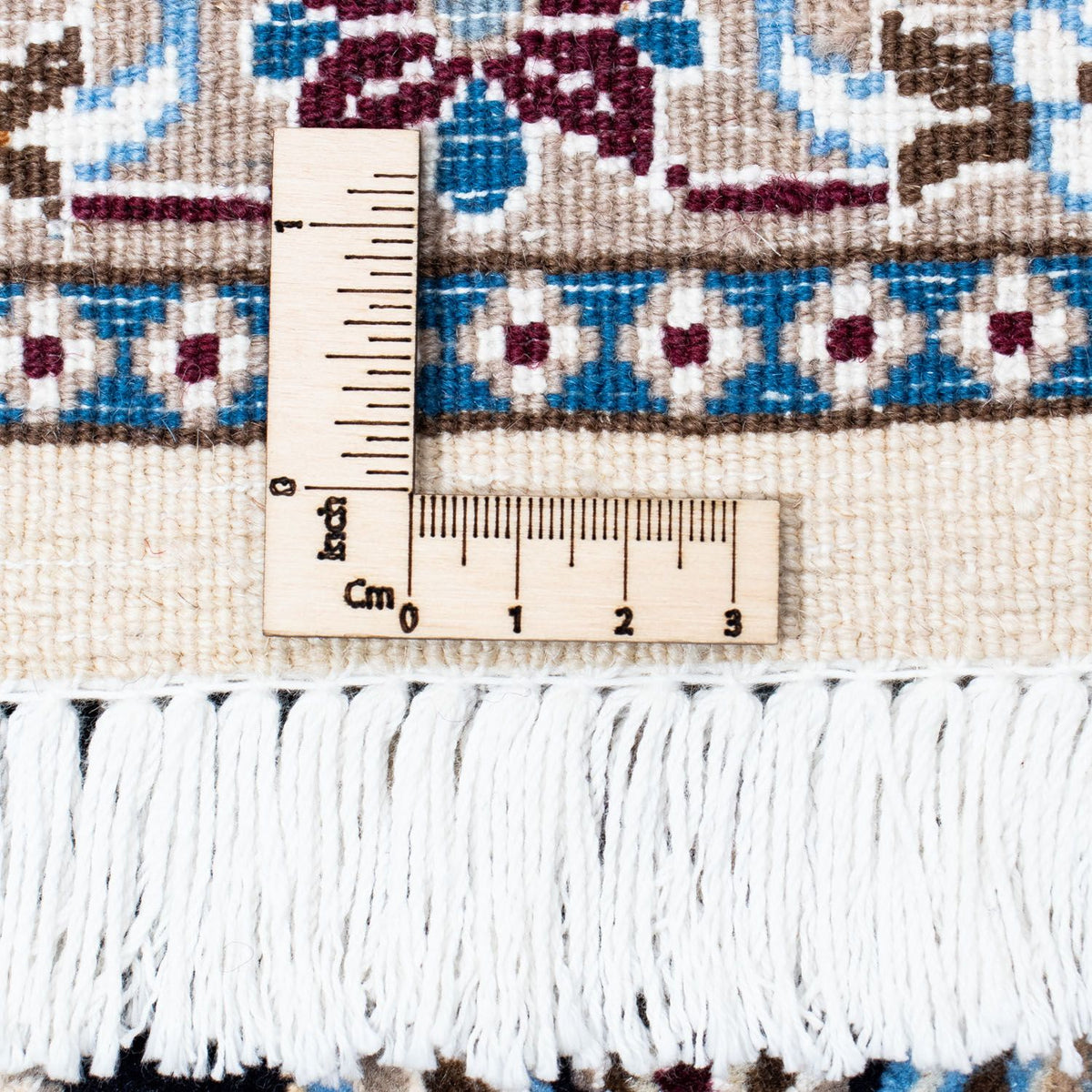 Dywan perski - Nain - Królewski - 292 x 200 cm - czarny