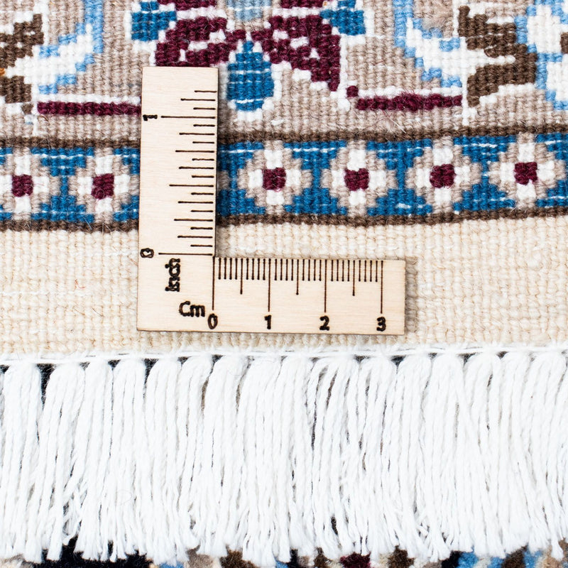 Dywan perski - Nain - Królewski - 292 x 200 cm - czarny