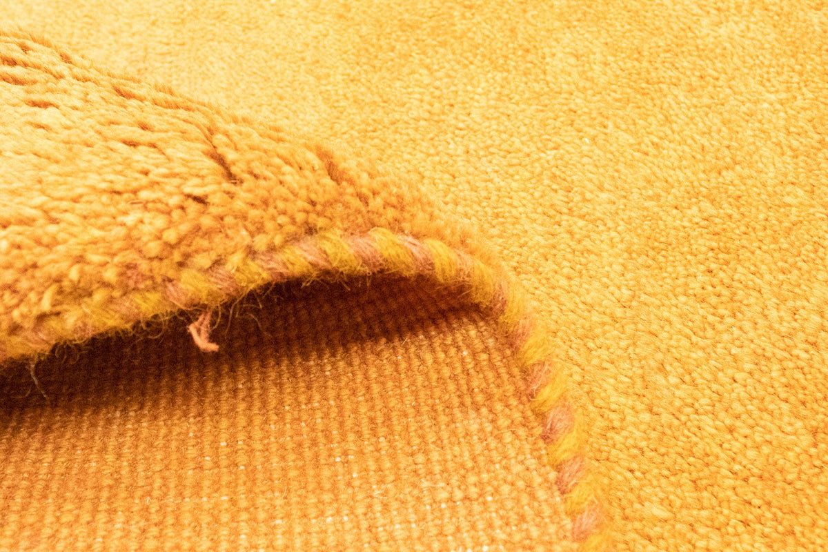 Dywan Gabbeh - perski - 332 x 244 cm - złoto