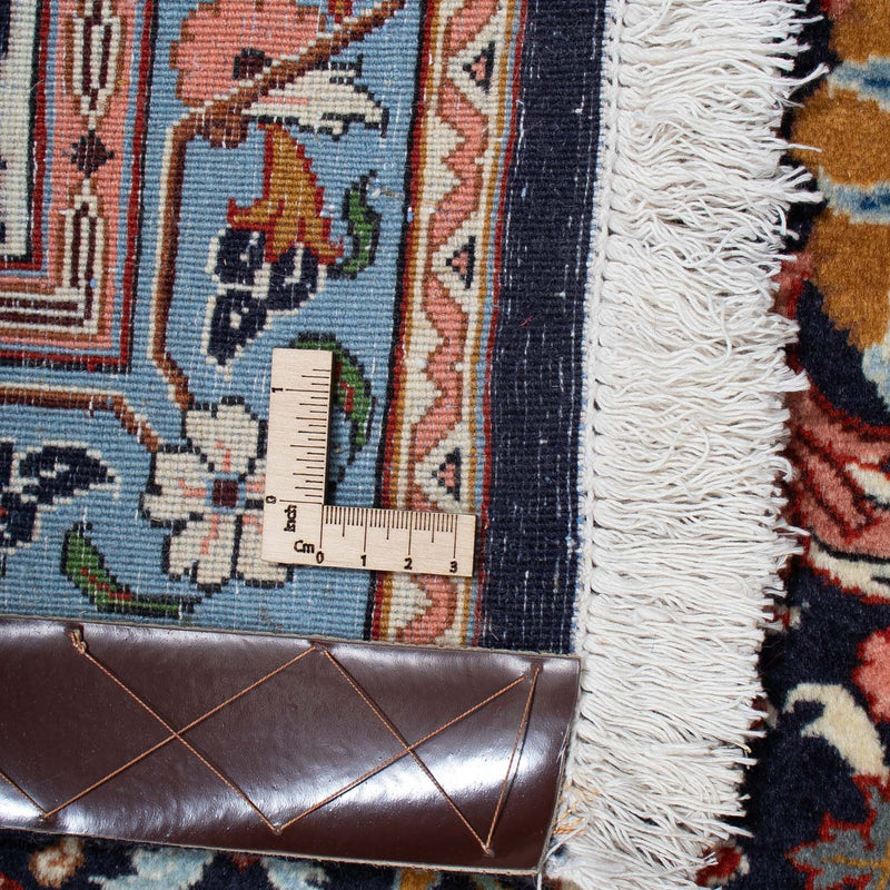 Dywan perski - Royal - 317 x 212 cm - ciemnoniebieski