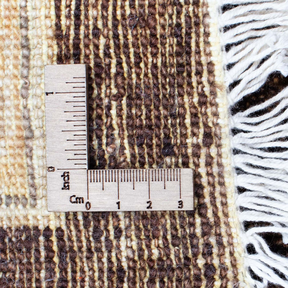 Dywan Zieglera - 338 x 241 cm - ciemnobrązowy