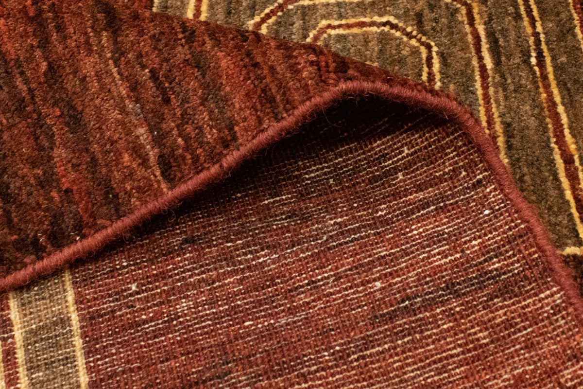 Dywan Zieglera - 259 x 175 cm - czerwony