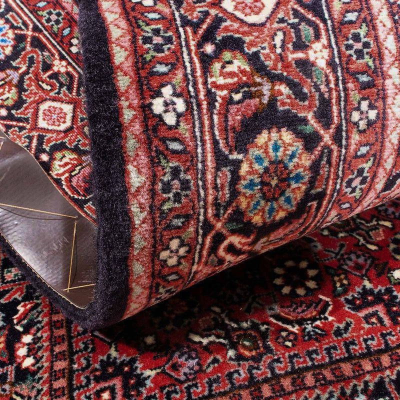 Dywan perski - Bijar - 175 x 112 cm - czerwony