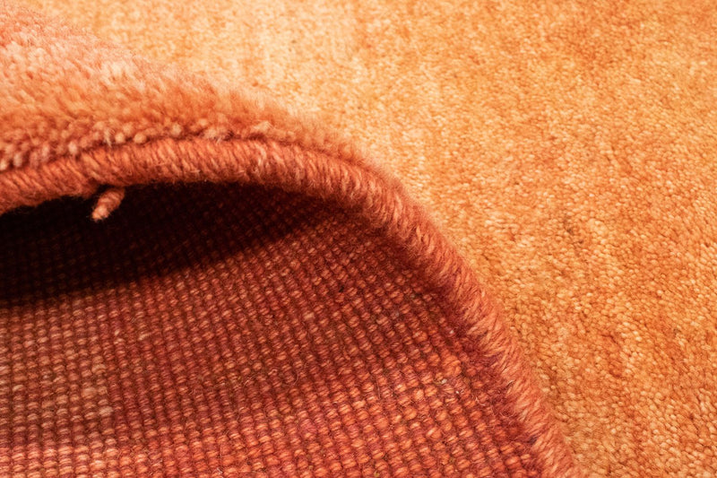 Biegacz Dywan Gabbeh - perski - 294 x 101 cm - rdza