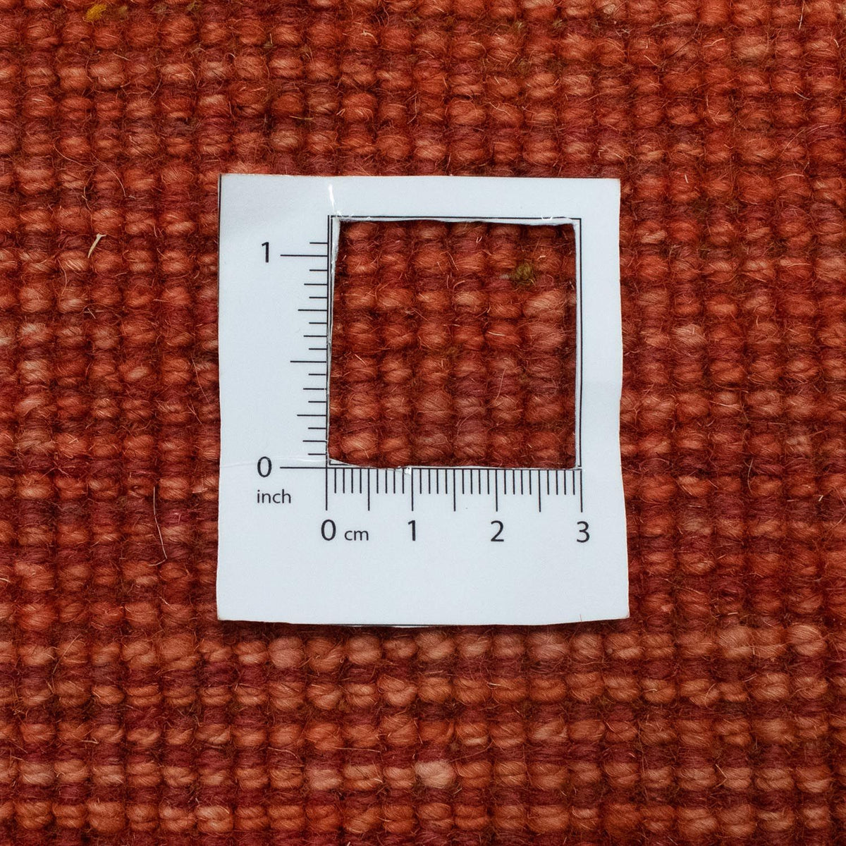 Biegacz Dywan Gabbeh - perski - 294 x 101 cm - rdza