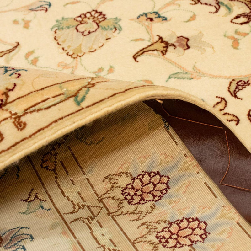 Dywan perski - Tabriz - Królewski - 148 x 100 cm - beżowy