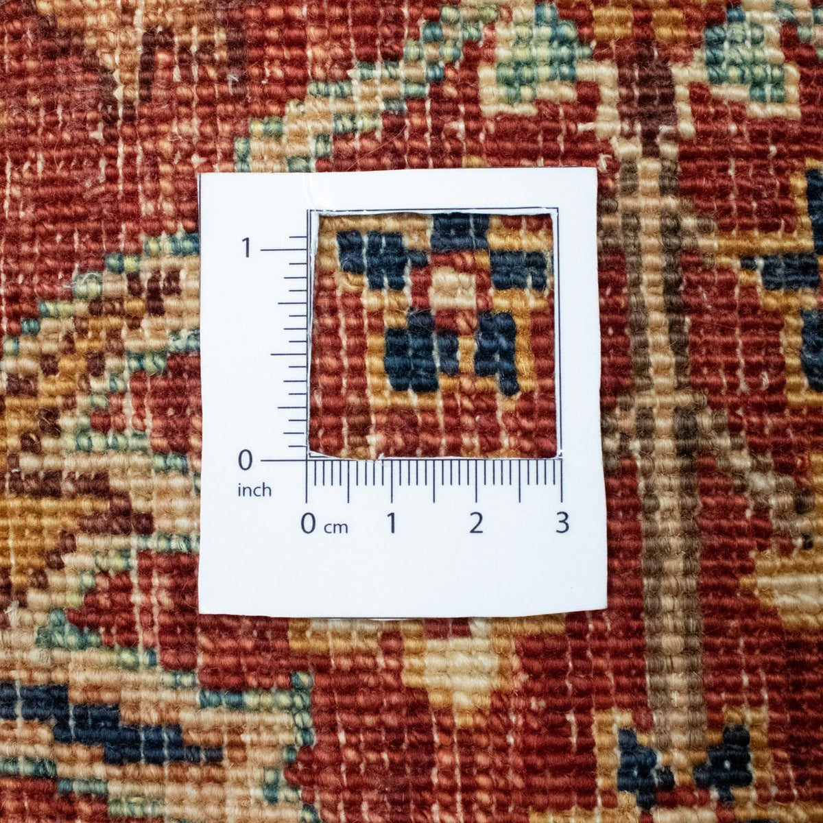 Dywan afgański - 199 x 156 cm - beżowy