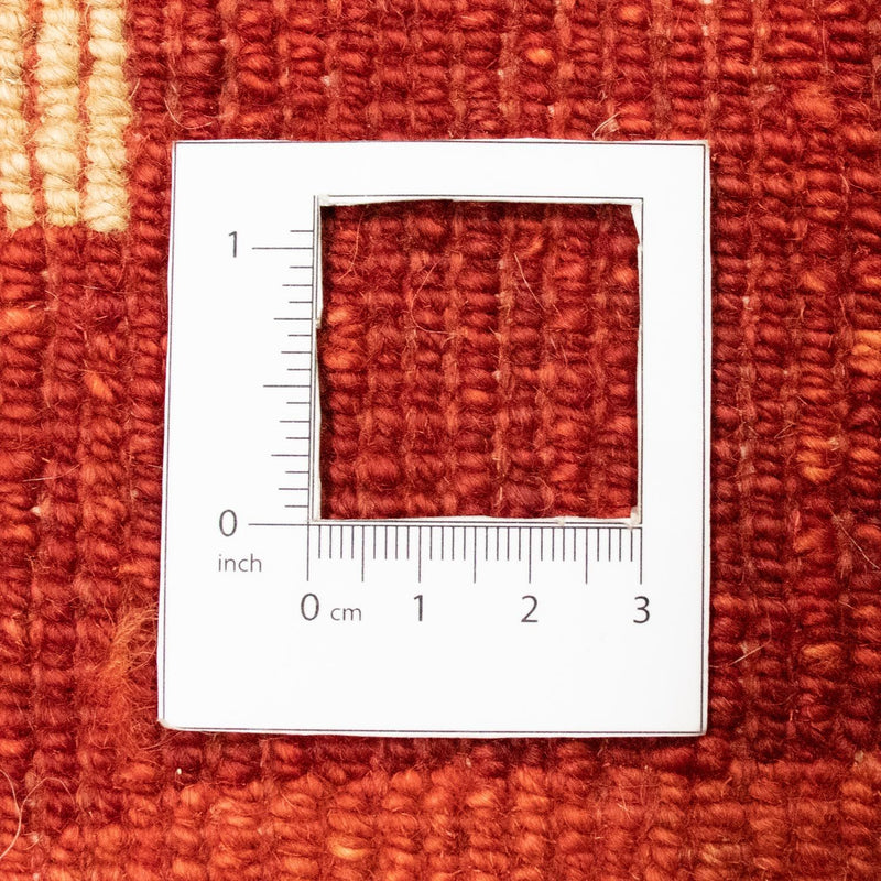 Dywan Gabbeh - perski - 228 x 172 cm - rdza