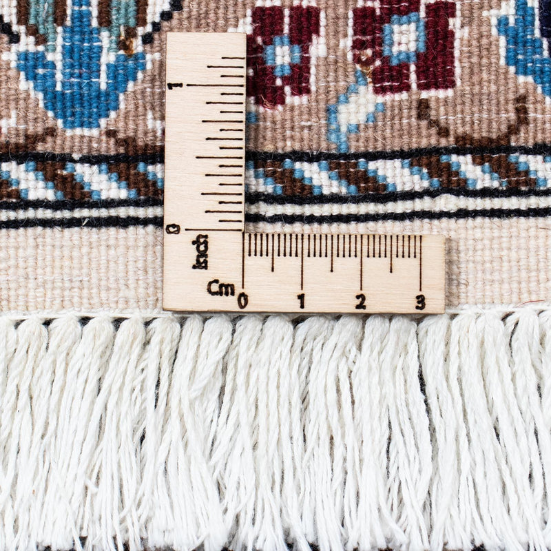 Dywan perski - Nain - Królewski - 303 x 203 cm - czarny