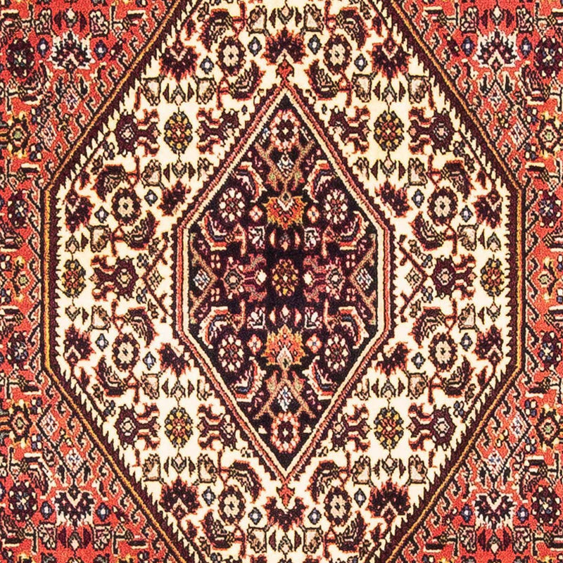 Dywan perski - Bijar - 151 x 89 cm - jasna czerwień