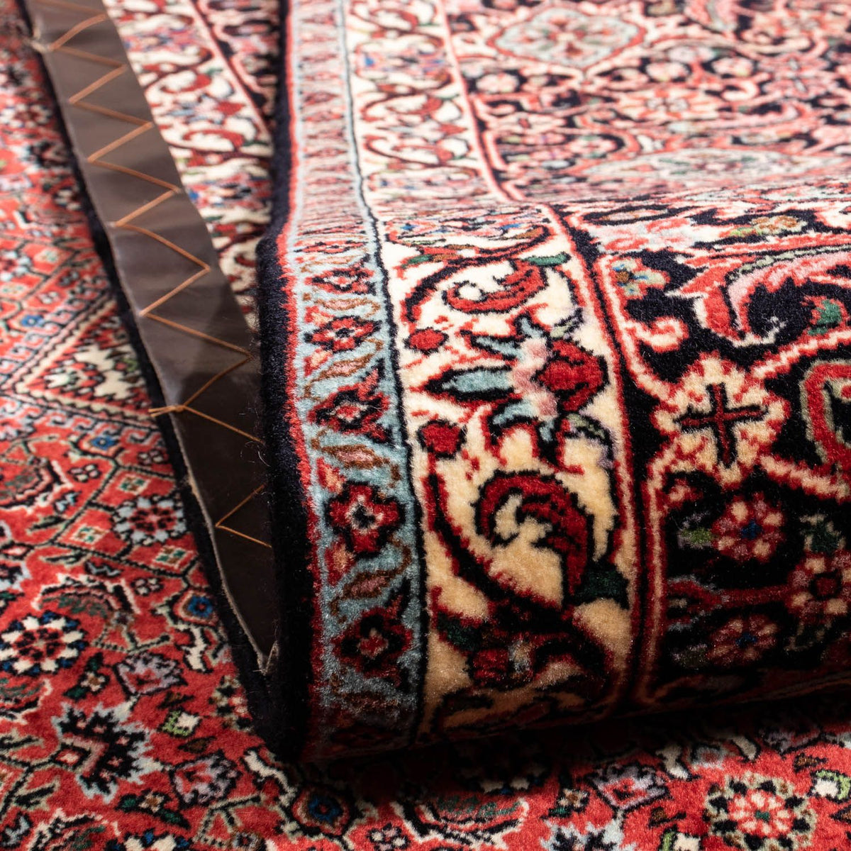 Perski dywan - Bijar - Royal - 343 x 253 cm - czerwony