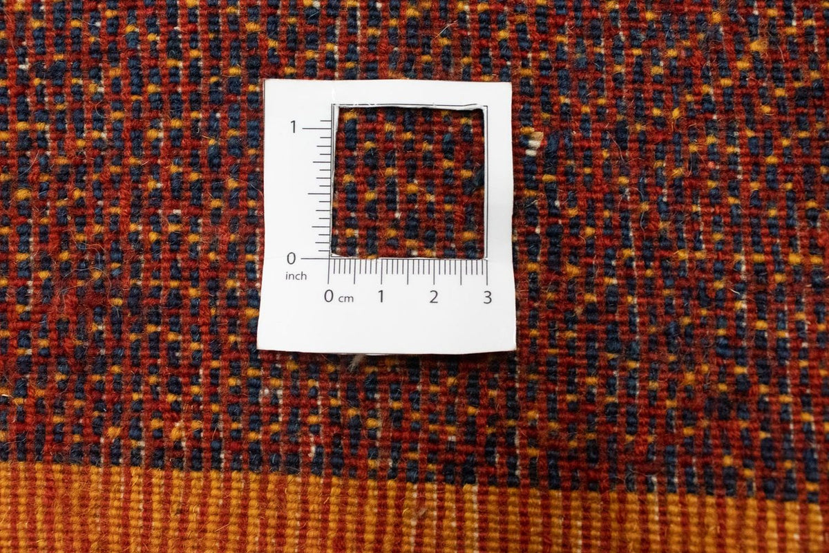 Dywan Gabbeh - Loribaft Perski - 150 x 107 cm - złoto