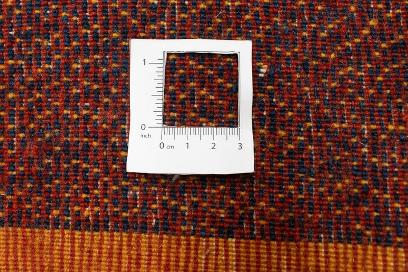 Dywan Gabbeh - Loribaft Perski - 150 x 107 cm - złoto