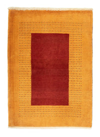 Dywan Gabbeh - Loribaft Perski - 154 x 114 cm - złoto