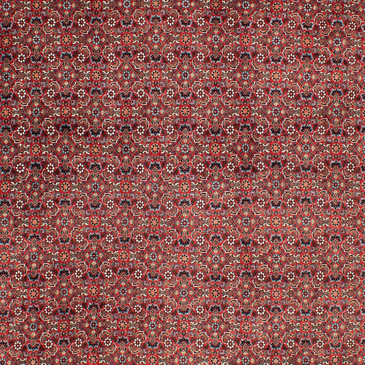 Dywan perski - Bijar - 290 x 203 cm - ciemna czerwień