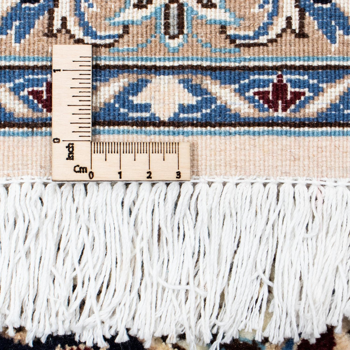 Dywan perski - Nain - Królewski - 290 x 204 cm - czarny