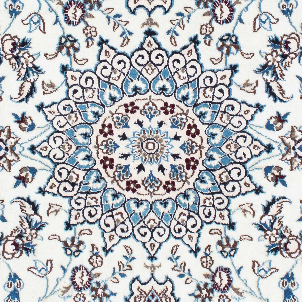 Dywan perski - Nain - Królewski - 178 x 108 cm - beżowy