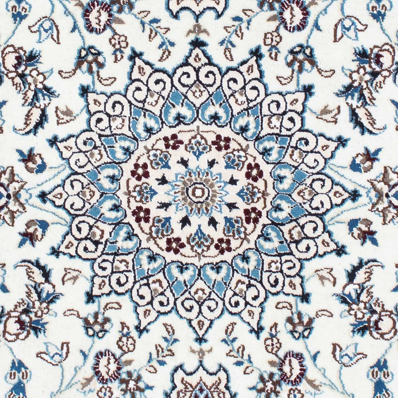 Dywan perski - Nain - Królewski - 178 x 108 cm - beżowy