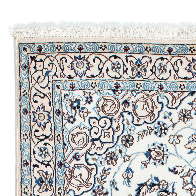 Dywan perski - Nain - Królewski - 178 x 108 cm - beżowy