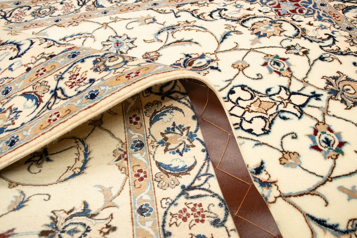 Dywan perski - Nain - Premium - 151 x 96 cm - beżowy