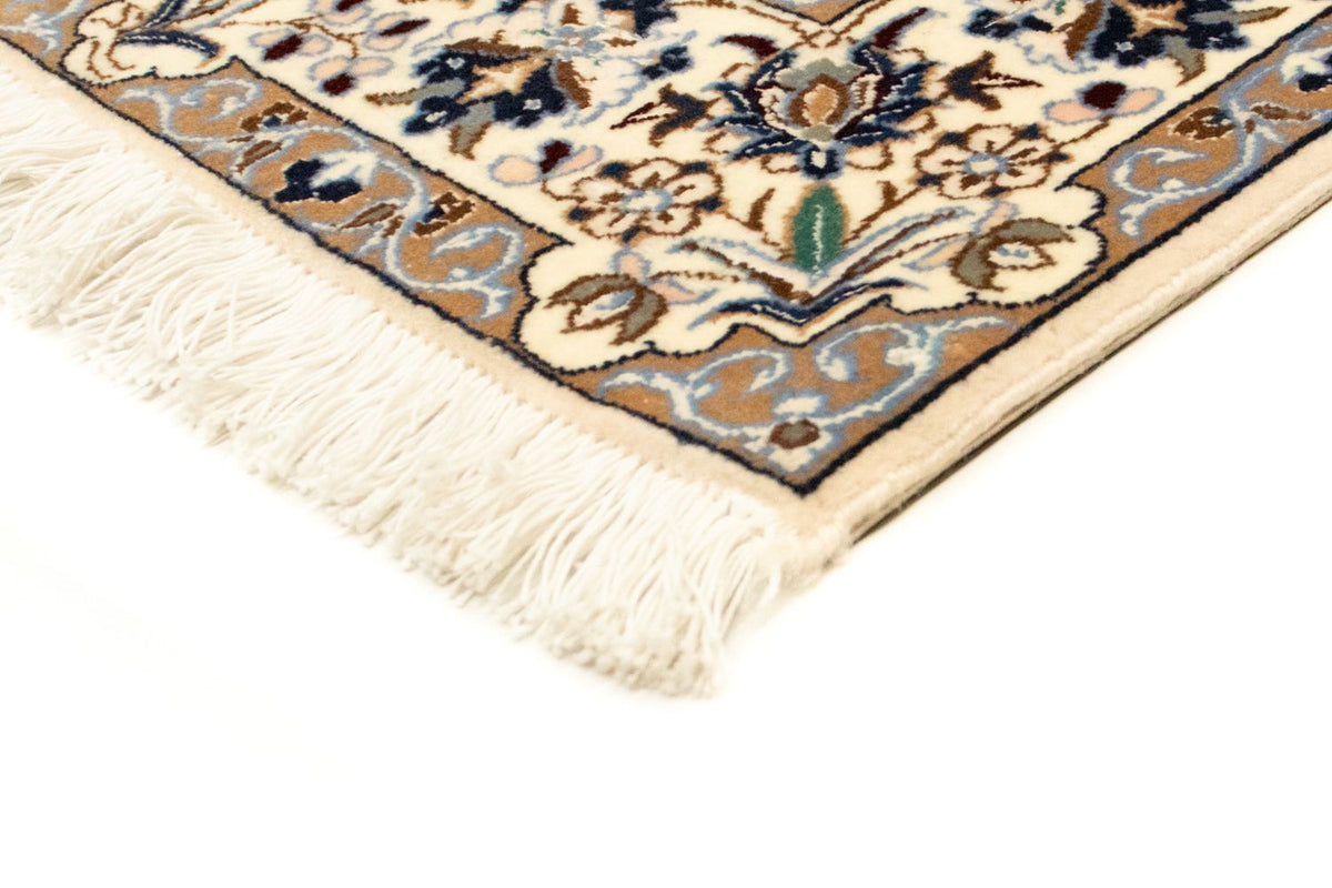 Dywan perski - Nain - Premium - 151 x 100 cm - ciemnoniebieski