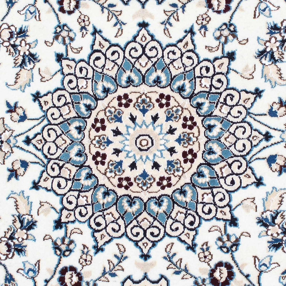 Dywan perski - Nain - Królewski - 180 x 113 cm - beżowy